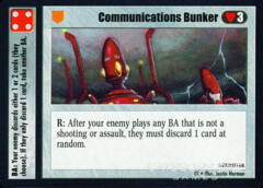 Communications Bunker